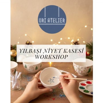 Yılbaşı Niyet Kasesi Boyama Workshop